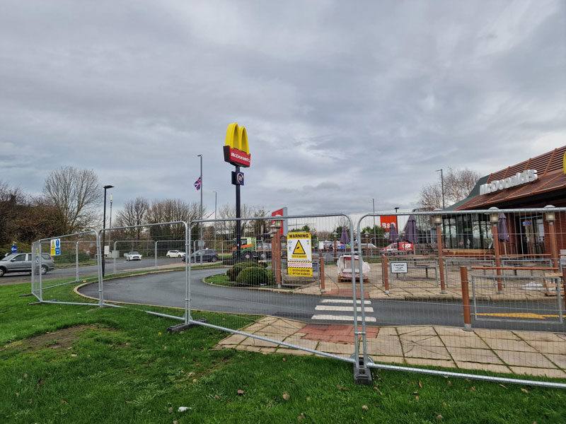 Cornerstone McDonalds Kew Retail Park Southport Cornerstone McDonalds Kew Retail Park Southport