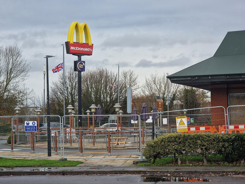 Cornerstone McDonalds Kew Retail Park Southport Cornerstone McDonalds Kew Retail Park Southport